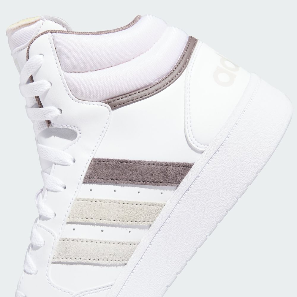 Foto 9 pulgar | Tenis Adidas Hoops 3.0 Mid Classic Vintage para Hombre