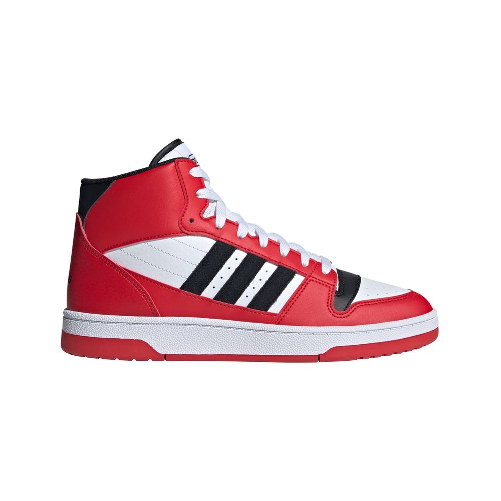 Foto 2 pulgar | Tenis Adidas Turnaround Mid Rojo Unisex