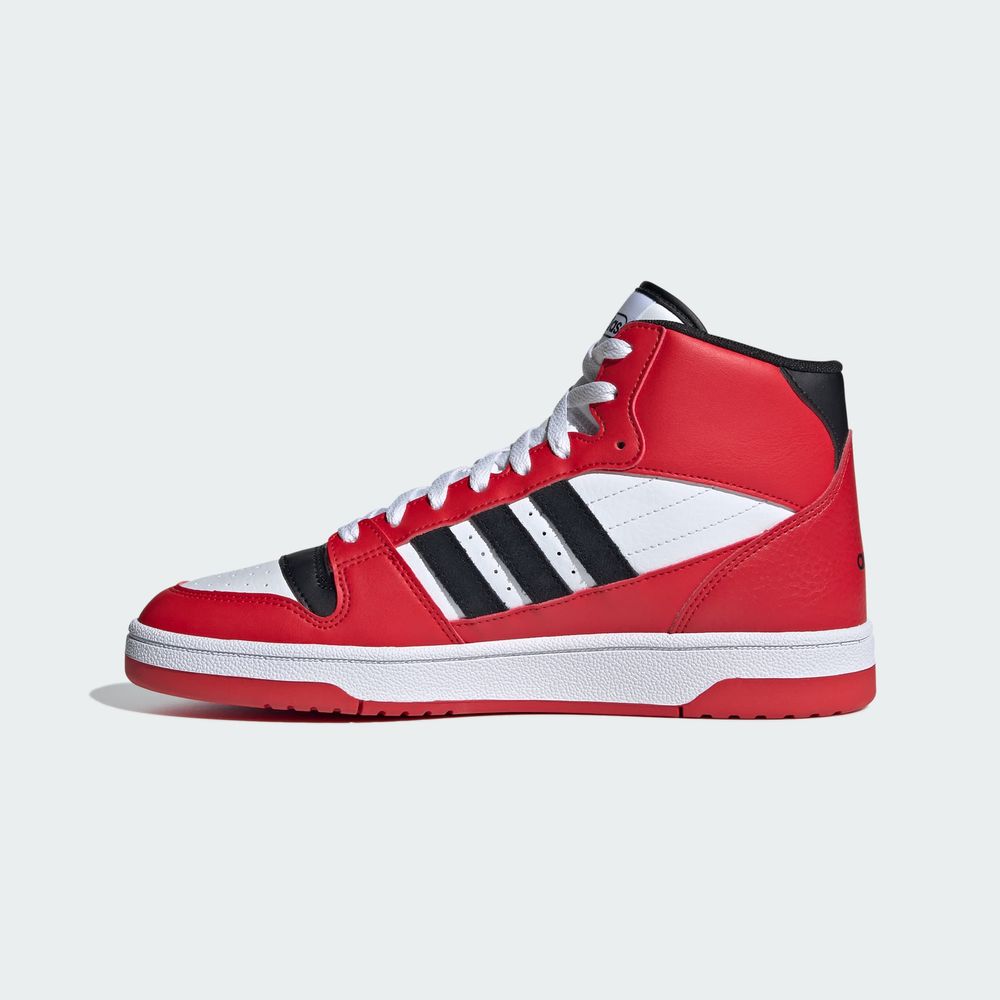 Foto 4 pulgar | Tenis Adidas Turnaround Mid Rojo Unisex