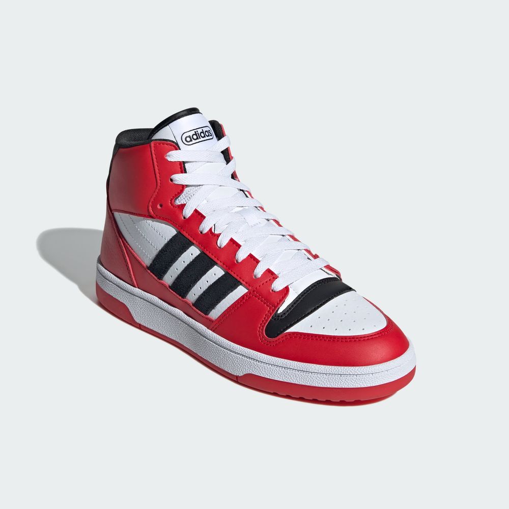 Foto 7 pulgar | Tenis Adidas Turnaround Mid Rojo Unisex