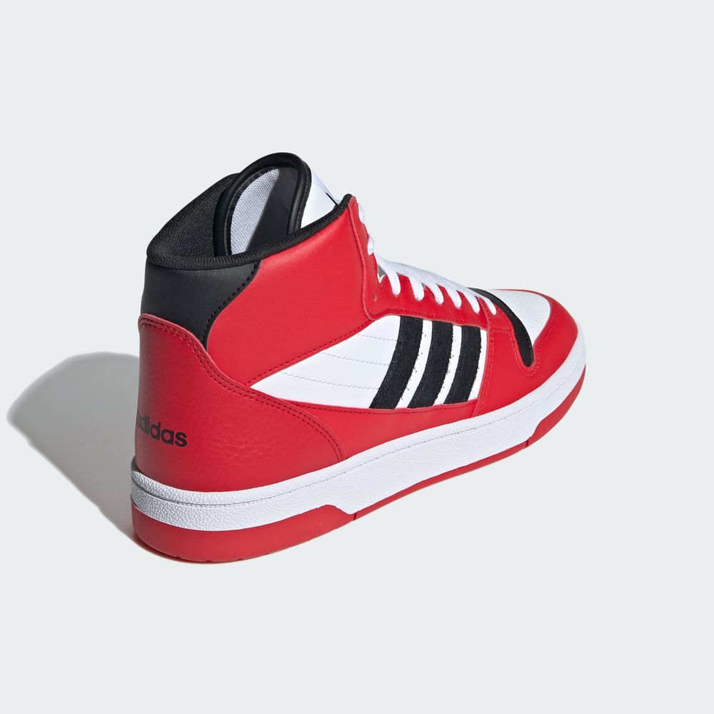 Foto 8 pulgar | Tenis Adidas Turnaround Mid Rojo Unisex