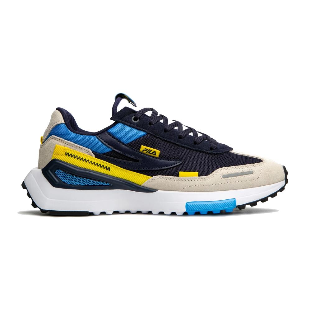 Tenis Fila Levonte Azul Marino para Hombre