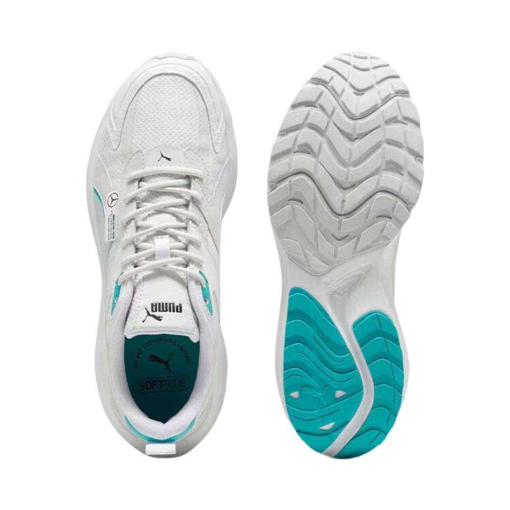 Foto 4 pulgar | Tenis Puma Mercedes-AMG Petronas F1 Blancos para Hombre