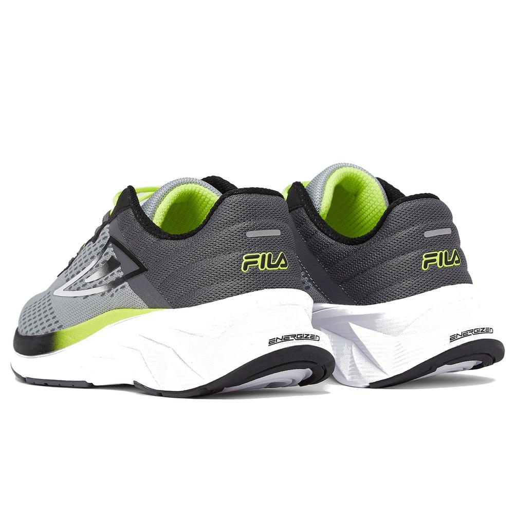 Foto 4 pulgar | Tenis Fila Fireflash Energized Gris para Hombre