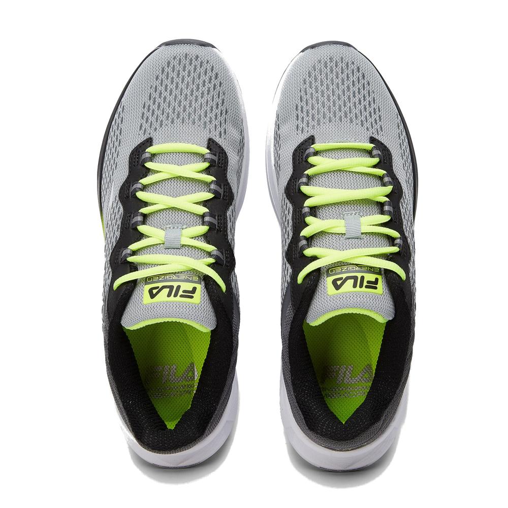 Foto 5 pulgar | Tenis Fila Fireflash Energized Gris para Hombre