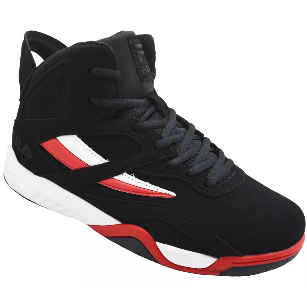 Foto 2 pulgar | Tenis Fila Dereverse 1bm01250-014 Negro para Hombre