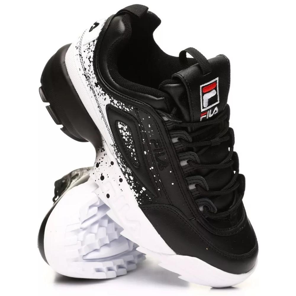 Foto 4 pulgar | Tenis Fila Disruptor Ii Splatter para Hombre