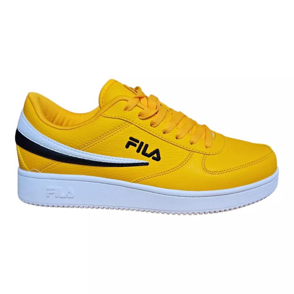 Foto 2 pulgar | Tenis Fila A-low Amarillo para Hombre