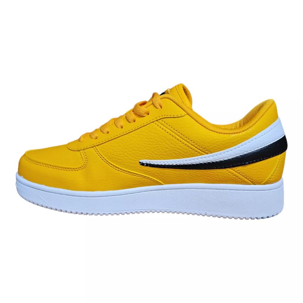 Foto 3 pulgar | Tenis Fila A-low Amarillo para Hombre