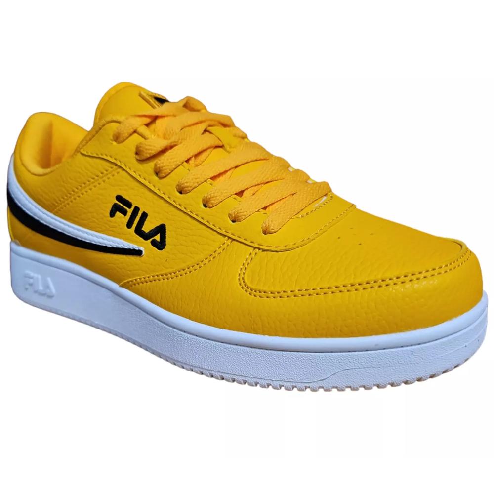 Foto 3 | Tenis Fila A-low Amarillo para Hombre