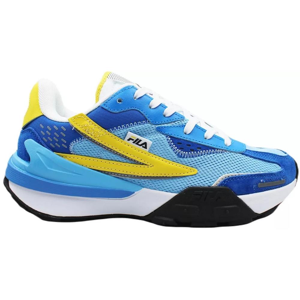 Tenis Fila Rapidride Para Hombre 1rm01982-444 Azul