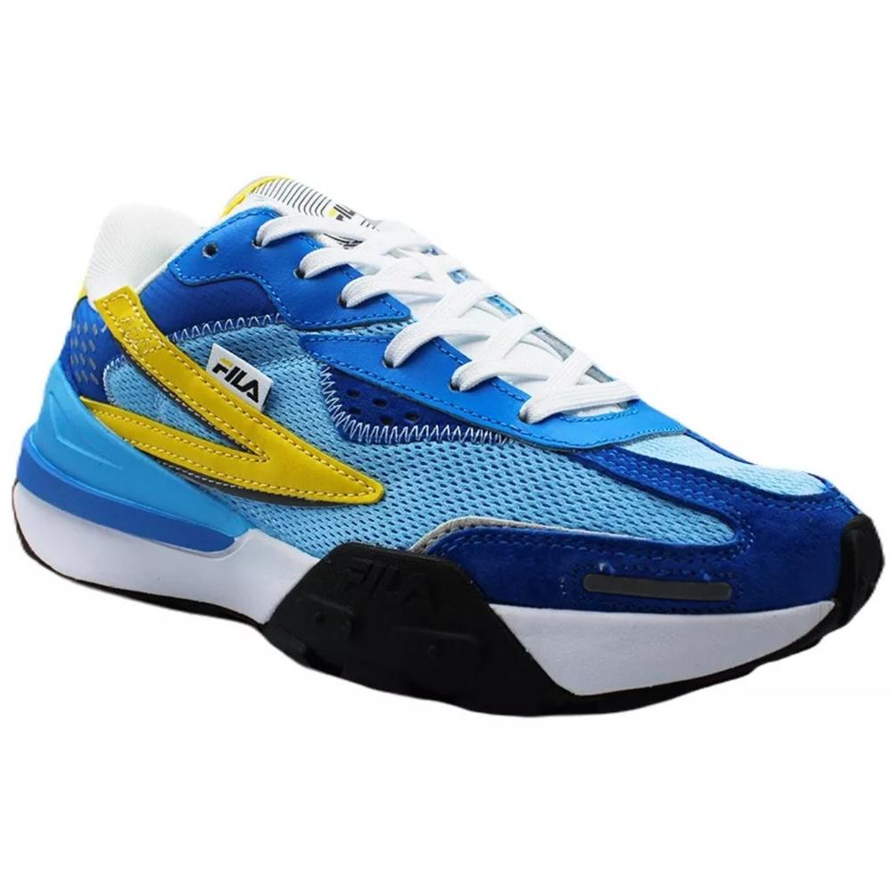 Foto 4 pulgar | Tenis Fila Rapidride Para Hombre 1rm01982-444 Azul