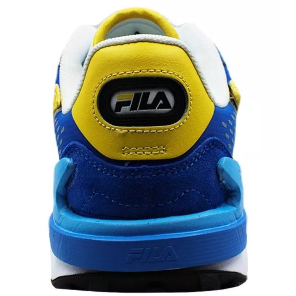 Foto 5 | Tenis Fila Rapidride Para Hombre 1rm01982-444 Azul