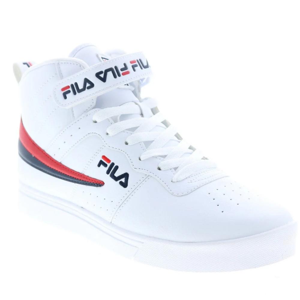 Foto 2 pulgar | Tenis Fila Vulc 13 Repeat Logo 1cm00884-125 Blanco para Hombre