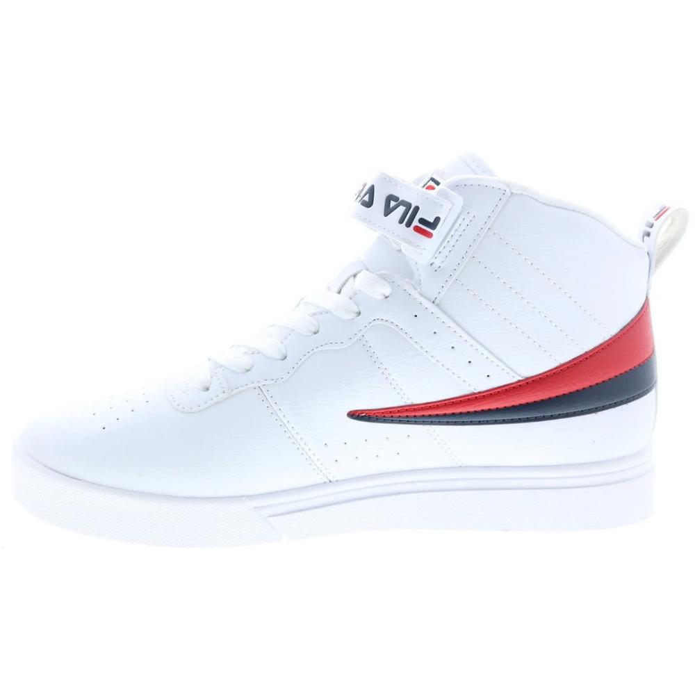 Foto 4 pulgar | Tenis Fila Vulc 13 Repeat Logo 1cm00884-125 Blanco para Hombre