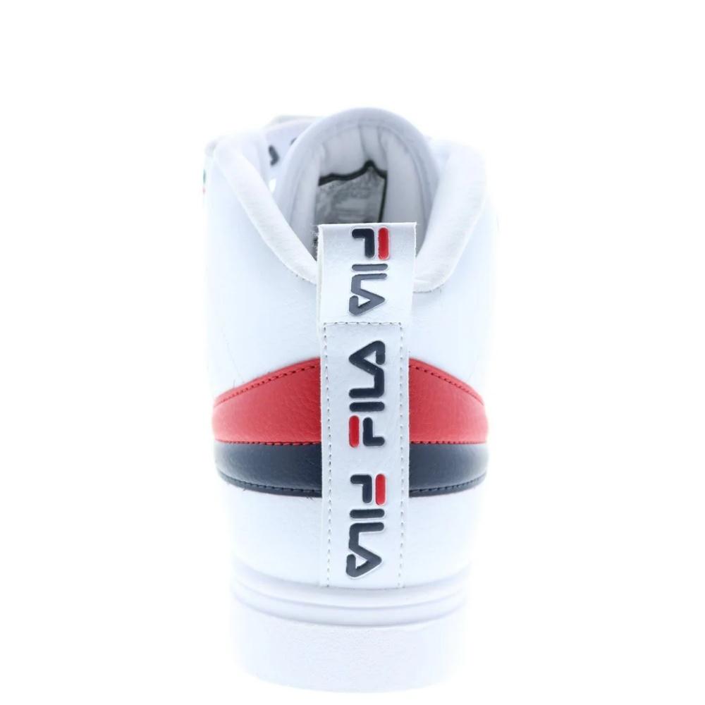 Foto 6 pulgar | Tenis Fila Vulc 13 Repeat Logo 1cm00884-125 Blanco para Hombre