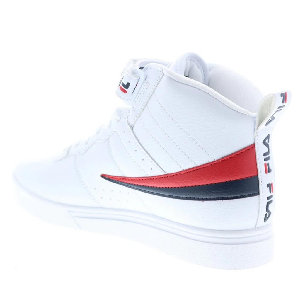 Foto 7 pulgar | Tenis Fila Vulc 13 Repeat Logo 1cm00884-125 Blanco para Hombre