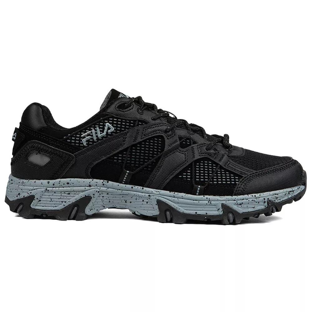 Tenis Fila Grand Tier Para Hombre 1jm01661-002 Negro