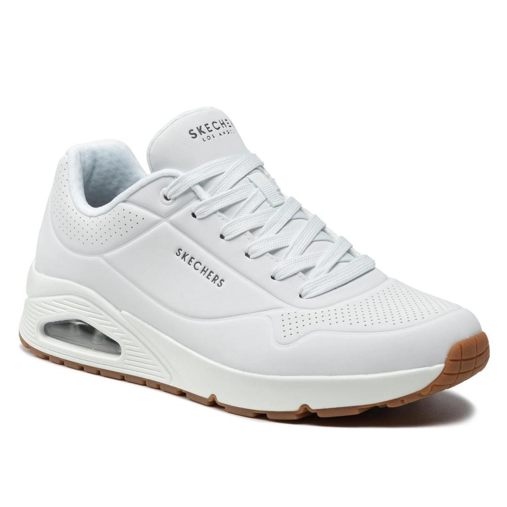 Foto 2 pulgar | Tenis Skechers Uno Para Hombre 52458wht Blanco