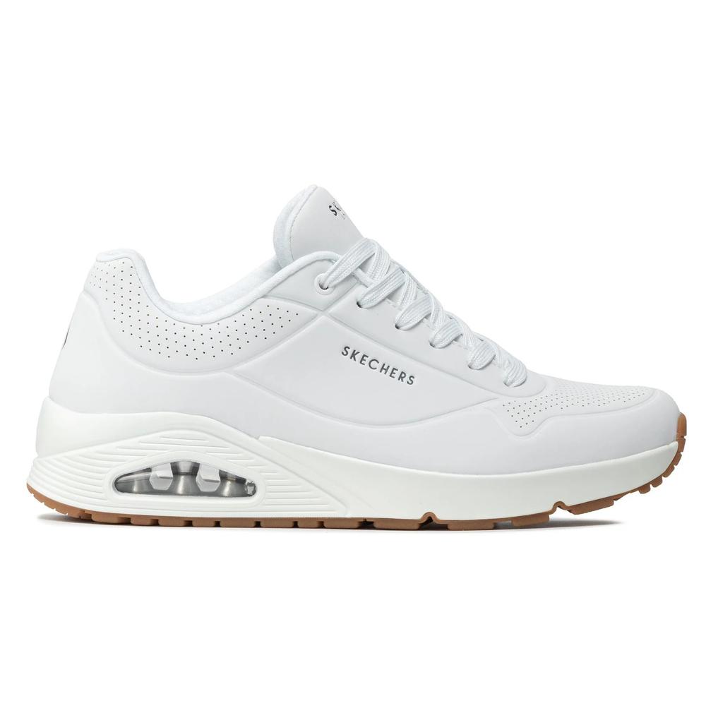 Foto 3 pulgar | Tenis Skechers Uno Para Hombre 52458wht Blanco