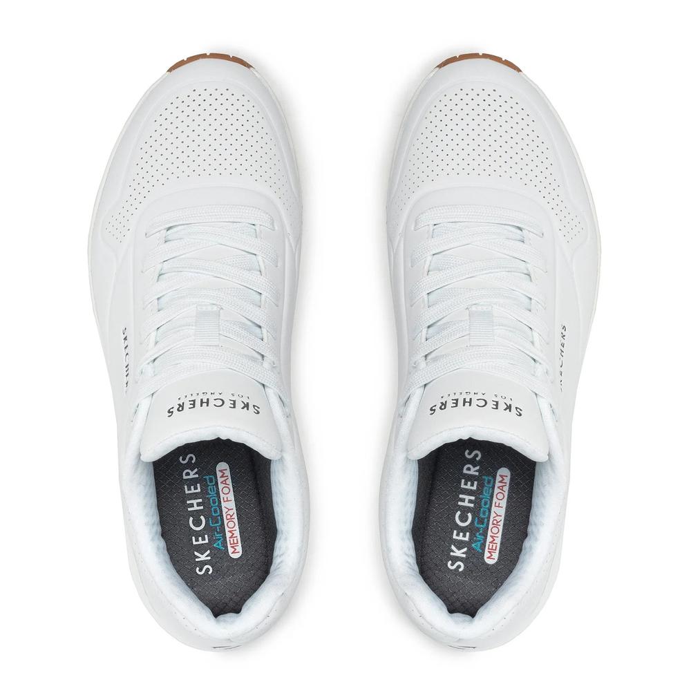 Foto 6 pulgar | Tenis Skechers Uno Para Hombre 52458wht Blanco