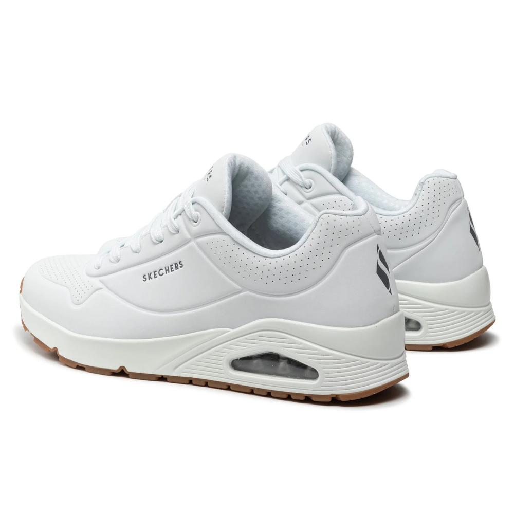 Foto 7 pulgar | Tenis Skechers Uno Para Hombre 52458wht Blanco