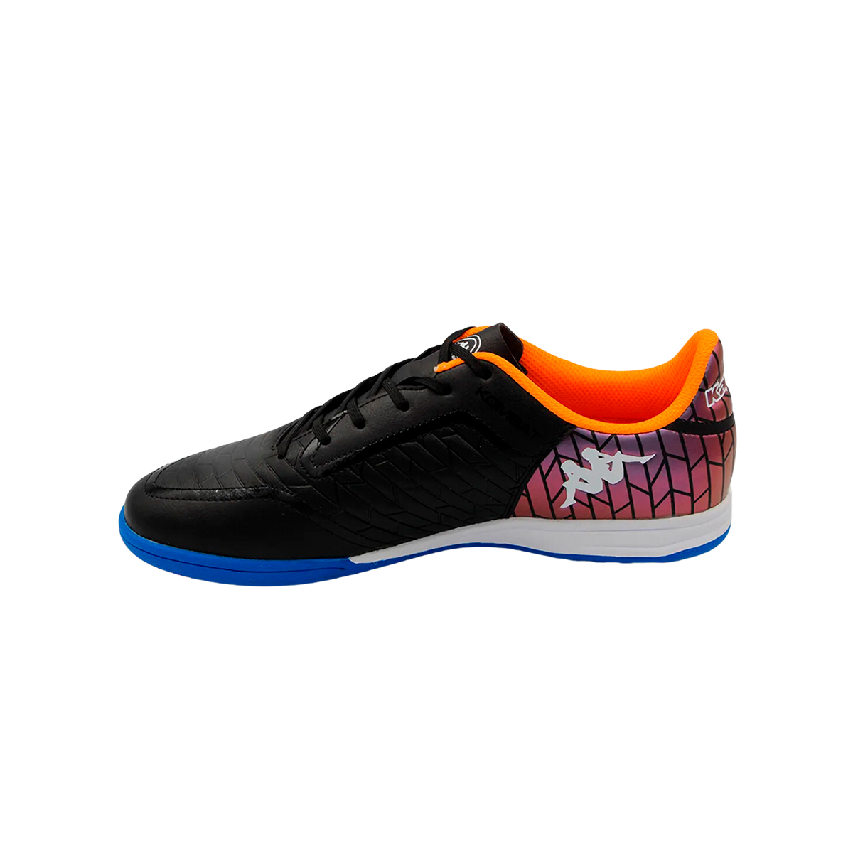 Foto 4 pulgar | Tenis Futbol Rapido Turf Kappa Kombat Player Base Tg Hombre Negro/azul