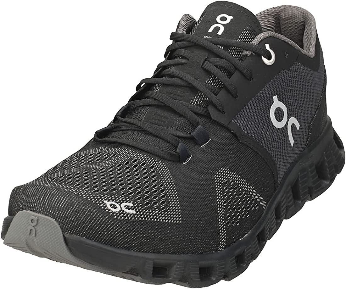 Zapatillas On Cloud X Para Hombre, Color Negro/asfalto, Talla 9, Talla Mediana Ee. Uu. - Venta Internacional.