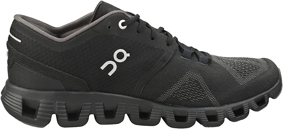 Foto 7 pulgar | Zapatillas On Cloud X Para Hombre, Color Negro/asfalto, Talla 9, Talla Mediana Ee. Uu. - Venta Internacional.