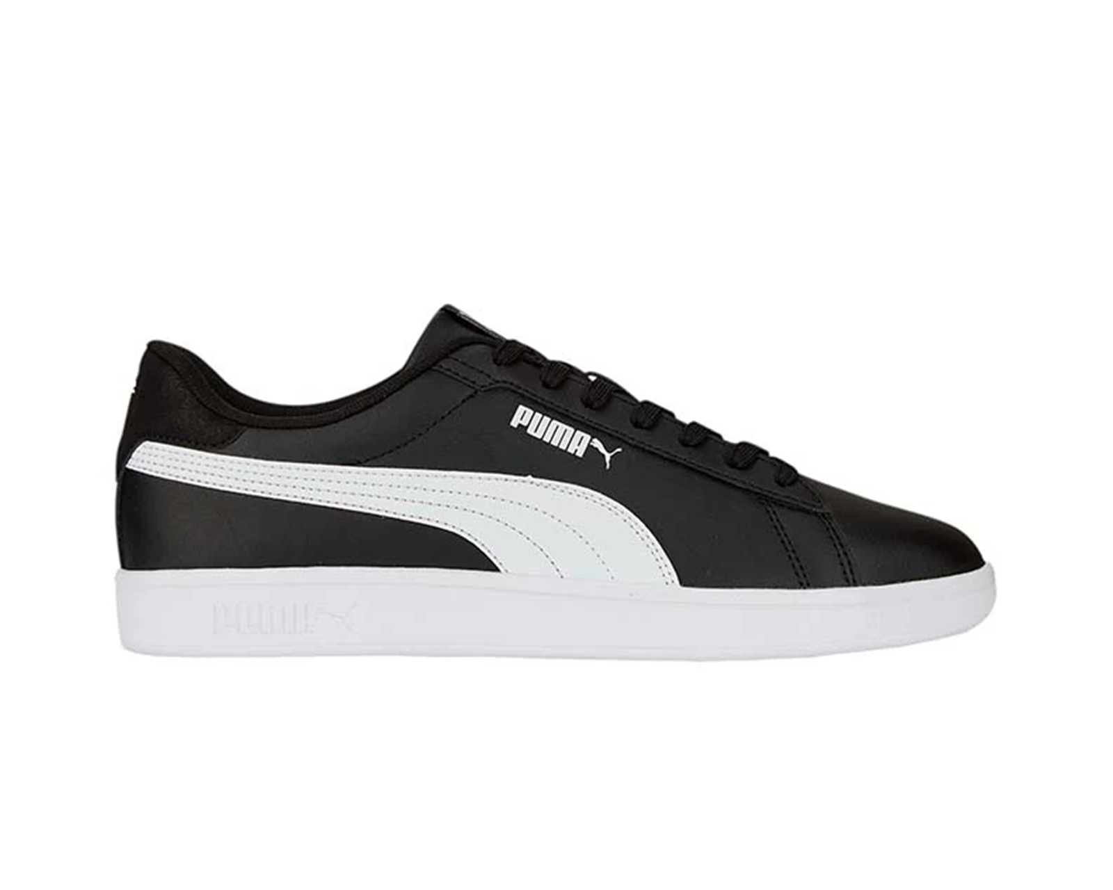 Foto 2 pulgar | Tenis Puma Smash Negros Unisex