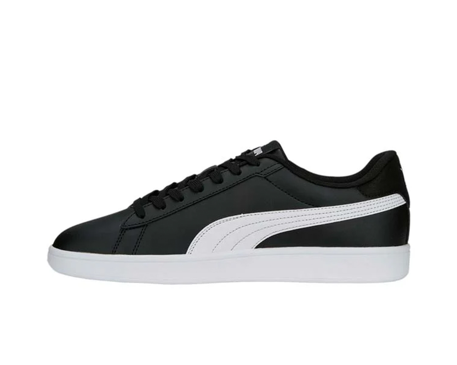 Foto 3 pulgar | Tenis Puma Smash Negros Unisex