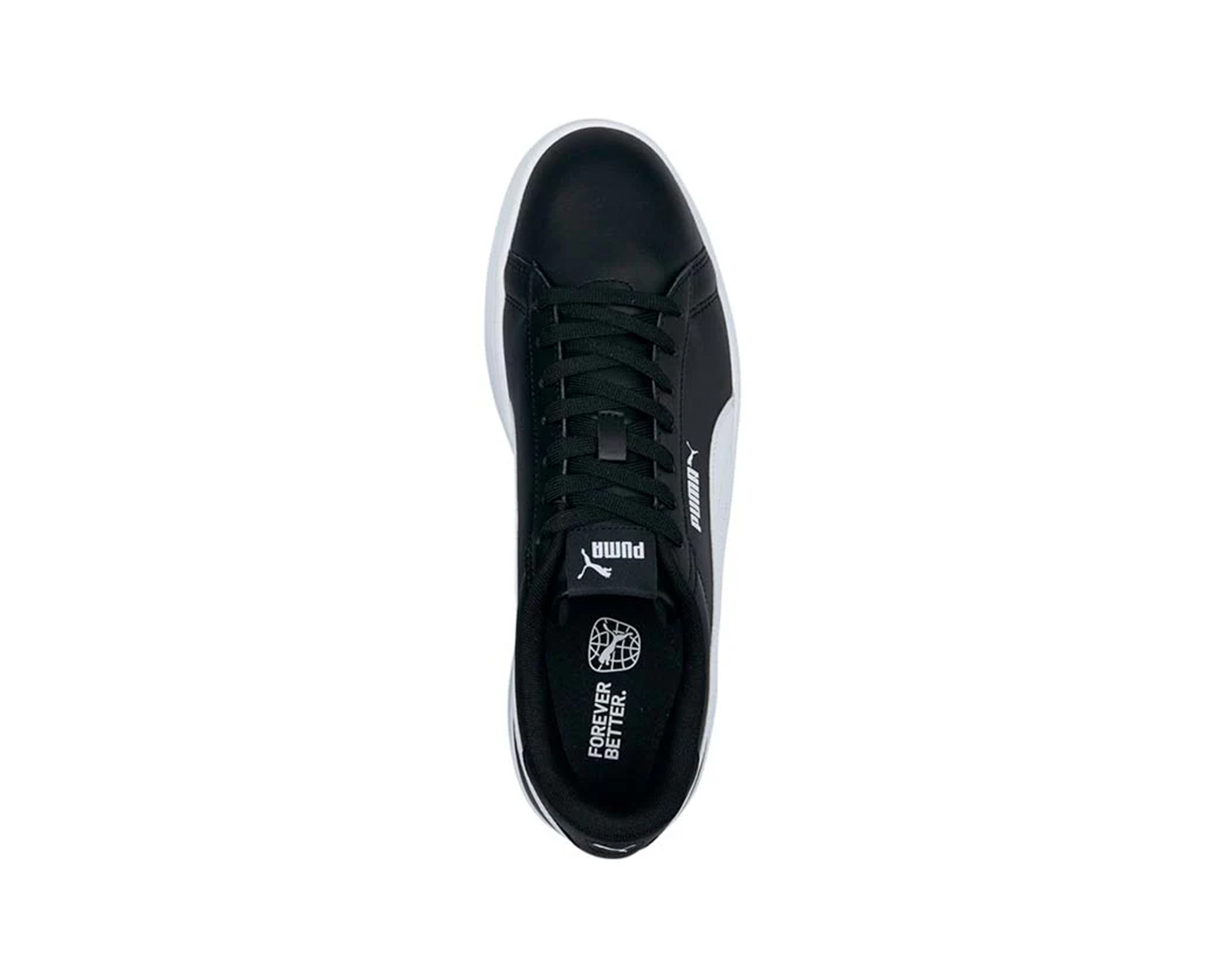 Foto 4 pulgar | Tenis Puma Smash Negros Unisex