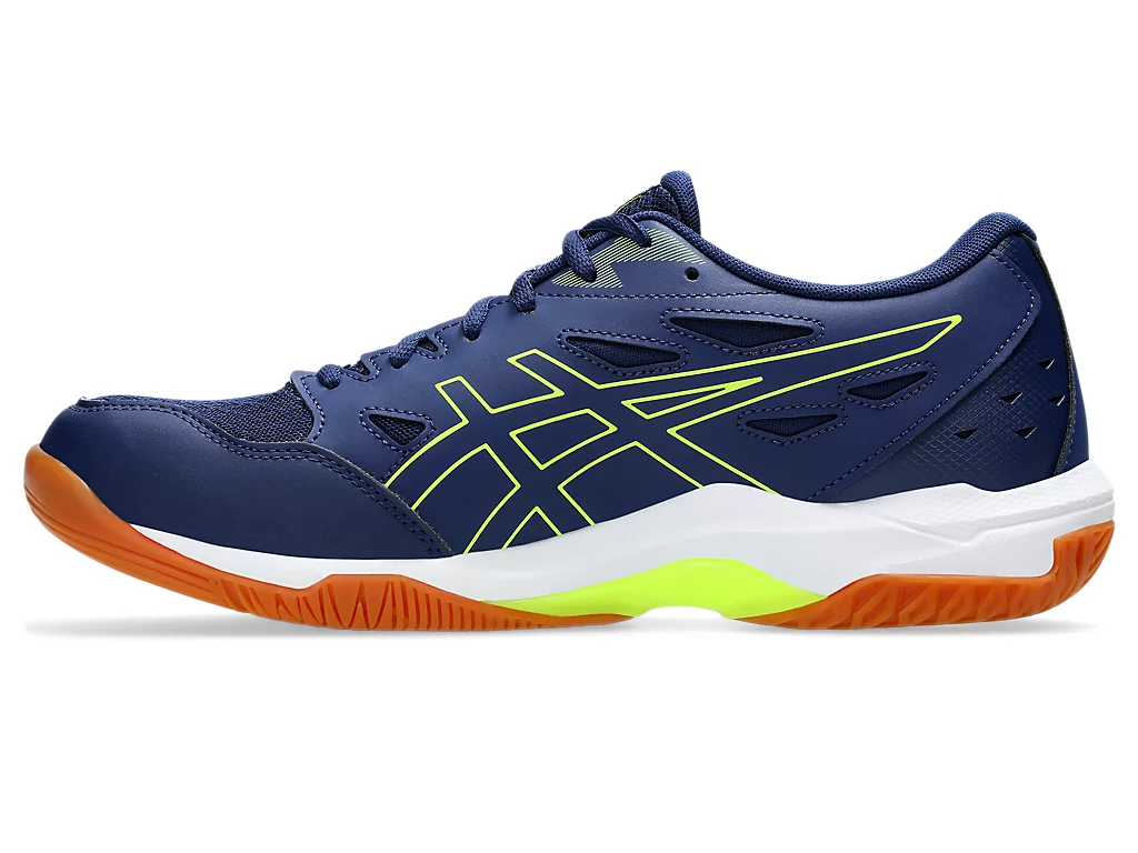 Foto 4 pulgar | Tenis Asics Rocket 11 Azul para Hombre