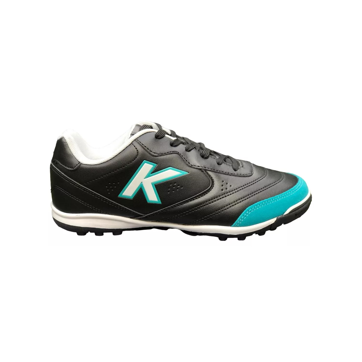 Foto 1 | Tenis de Futbol Rápido Turf Kelme Classico Negros para Hombre