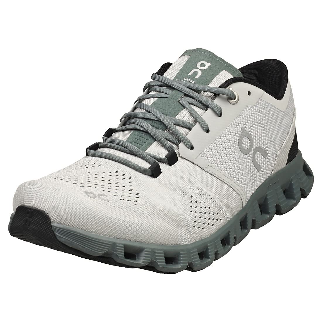 Zapatillas De Hombre Cloud X Glacier/olive Para Multideporte 8us - Venta Internacional.