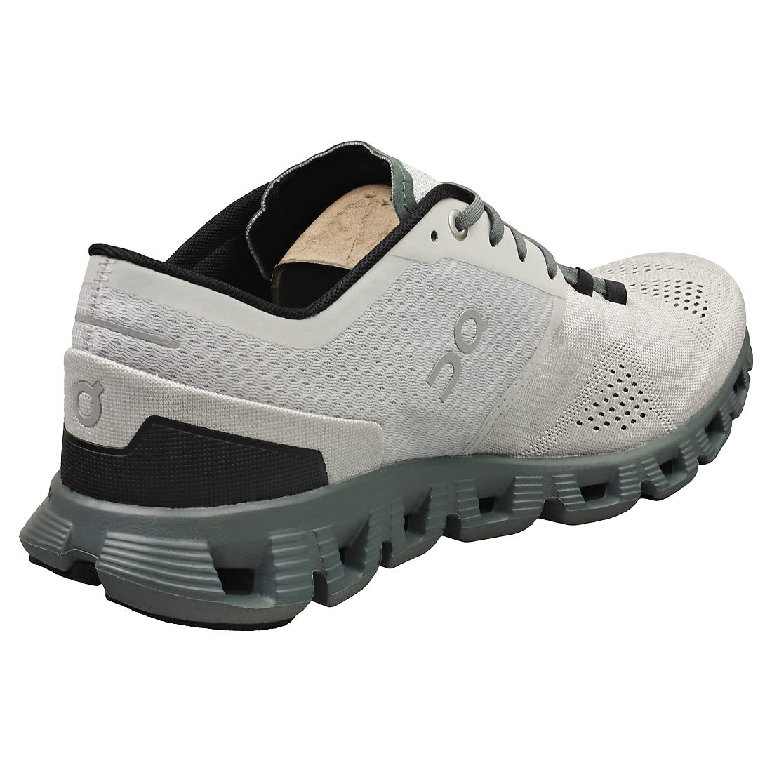 Foto 3 pulgar | Tenis On Cloud X Glacier/olive para Hombre -Venta Internacional