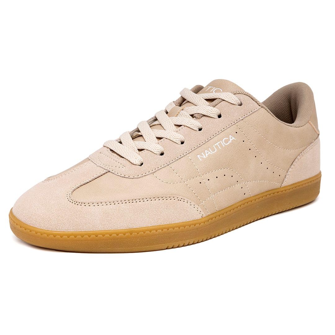 Foto 2 pulgar | Tenis Nautica Classic de Gamuza Vegana para Hombre - Venta Internacional