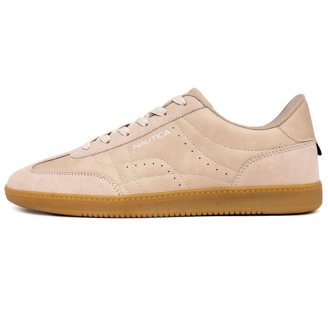 Foto 3 pulgar | Tenis Nautica Classic de Gamuza Vegana para Hombre - Venta Internacional