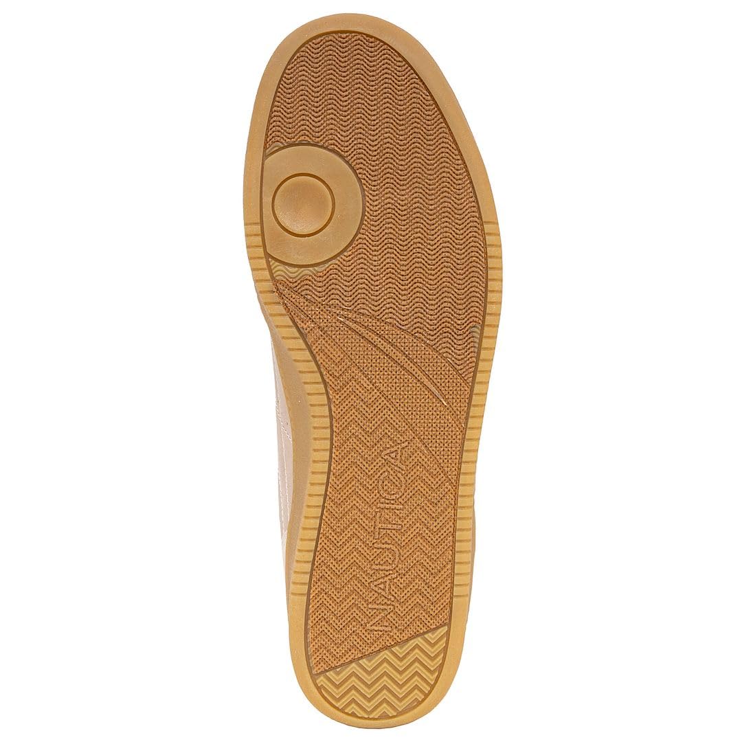 Foto 6 pulgar | Tenis Nautica Classic de Gamuza Vegana para Hombre - Venta Internacional