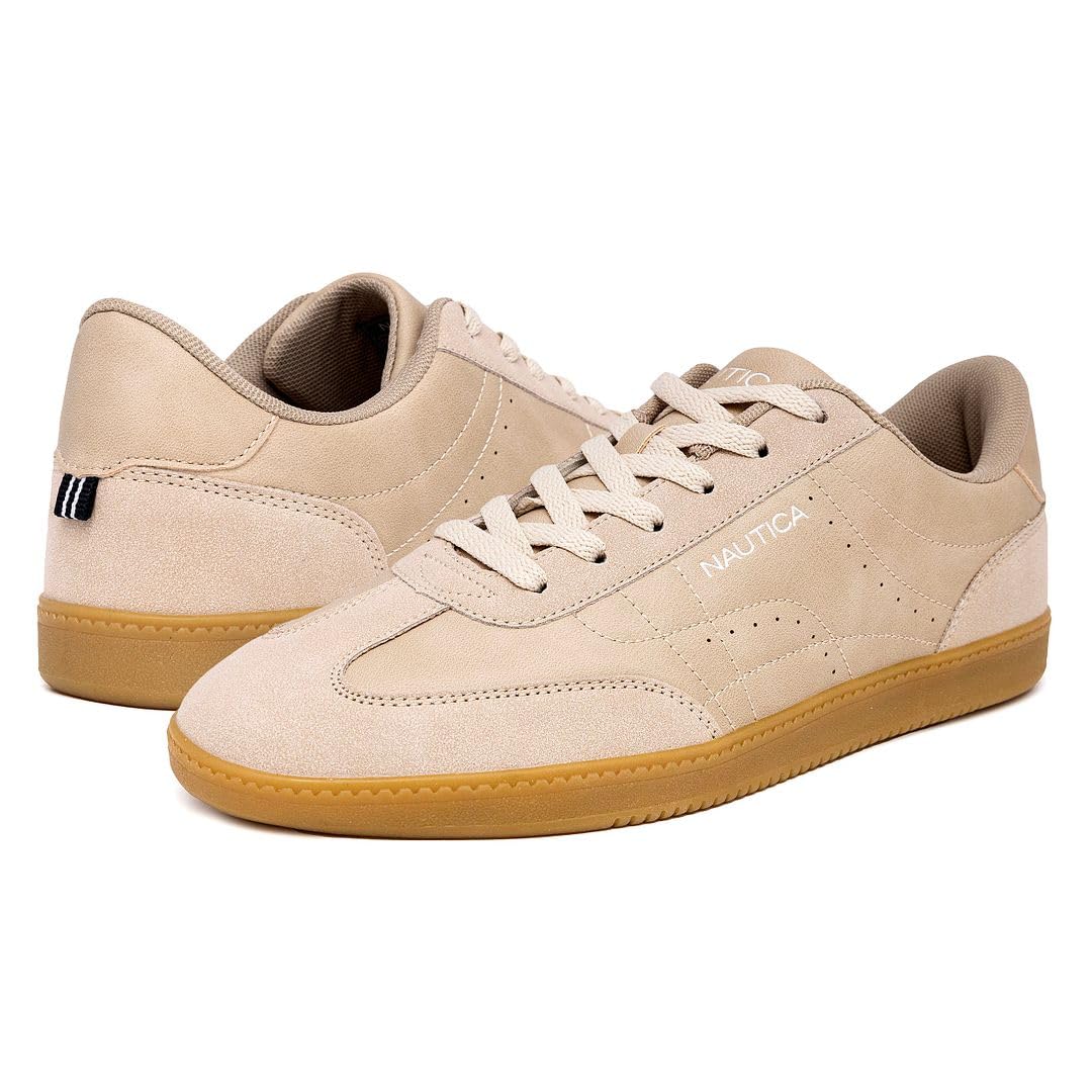 Foto 7 pulgar | Tenis Nautica Classic de Gamuza Vegana para Hombre - Venta Internacional