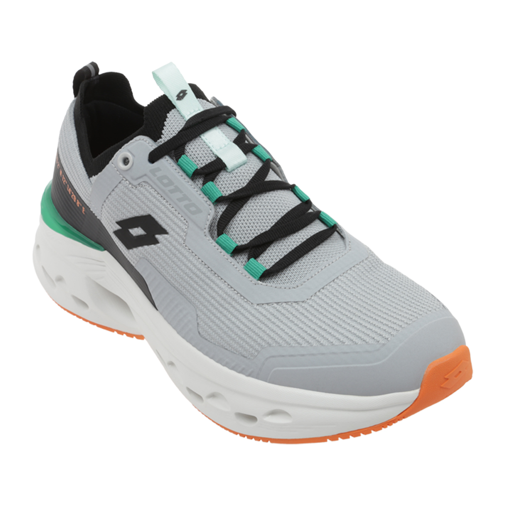 Tenis Lotto Ratko Para Hombre Color Gris