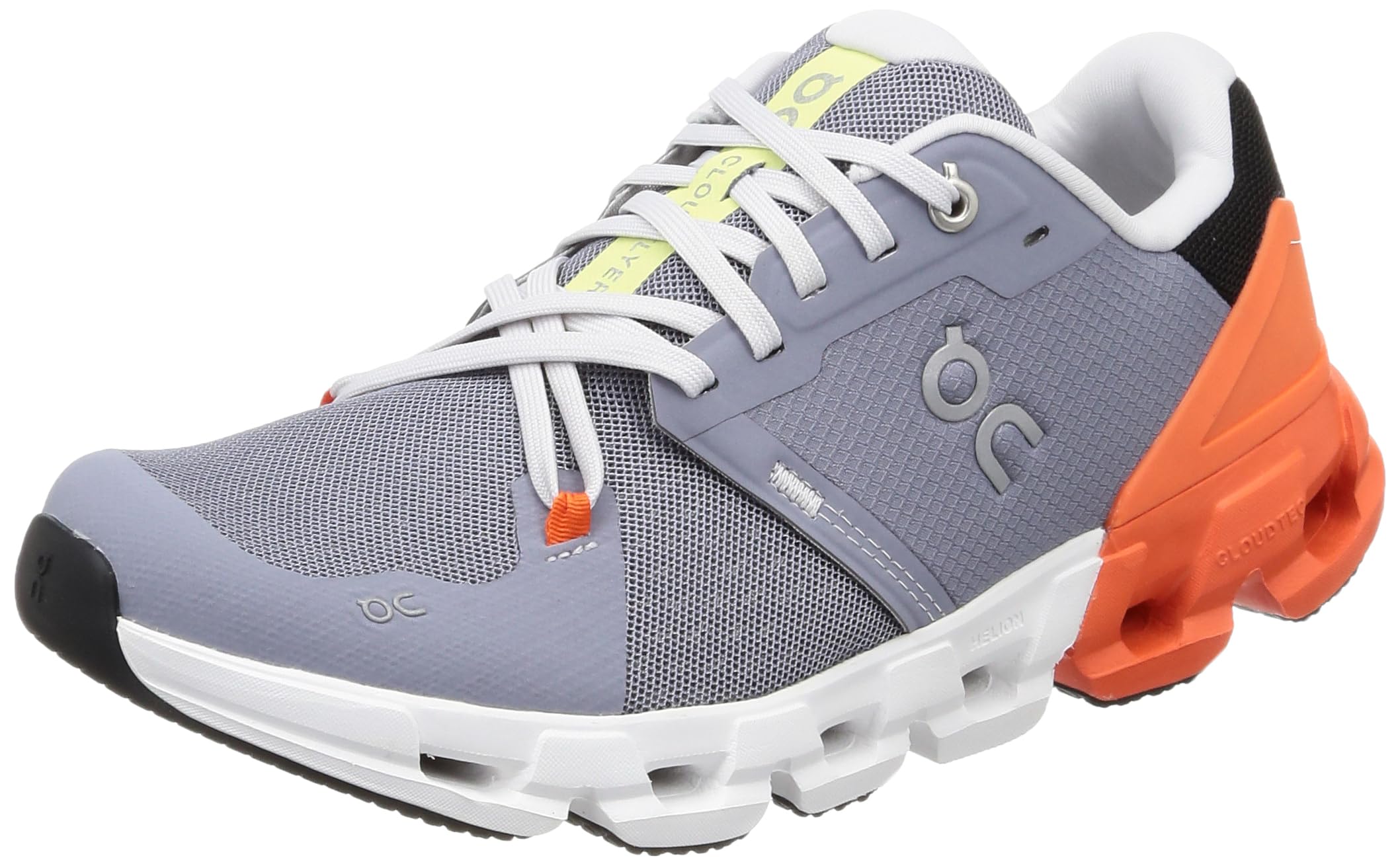 Zapatillas Para Correr On Cloudflyer 4 Para Hombre Fossil/flame, Talla 8.5 - Venta Internacional.