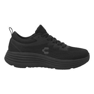 Foto 1 | Tenis Charly 87226 Negro Deportivos Para Hombre Textil Suaves Originales