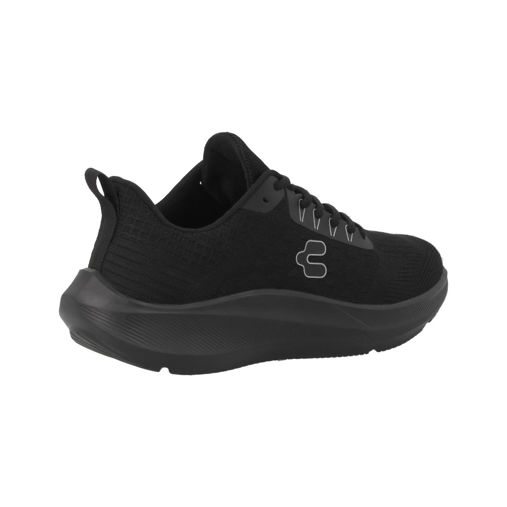 Foto 3 | Tenis Charly 87000 Negro Deportivos Para Hombre Textil Suaves Originales