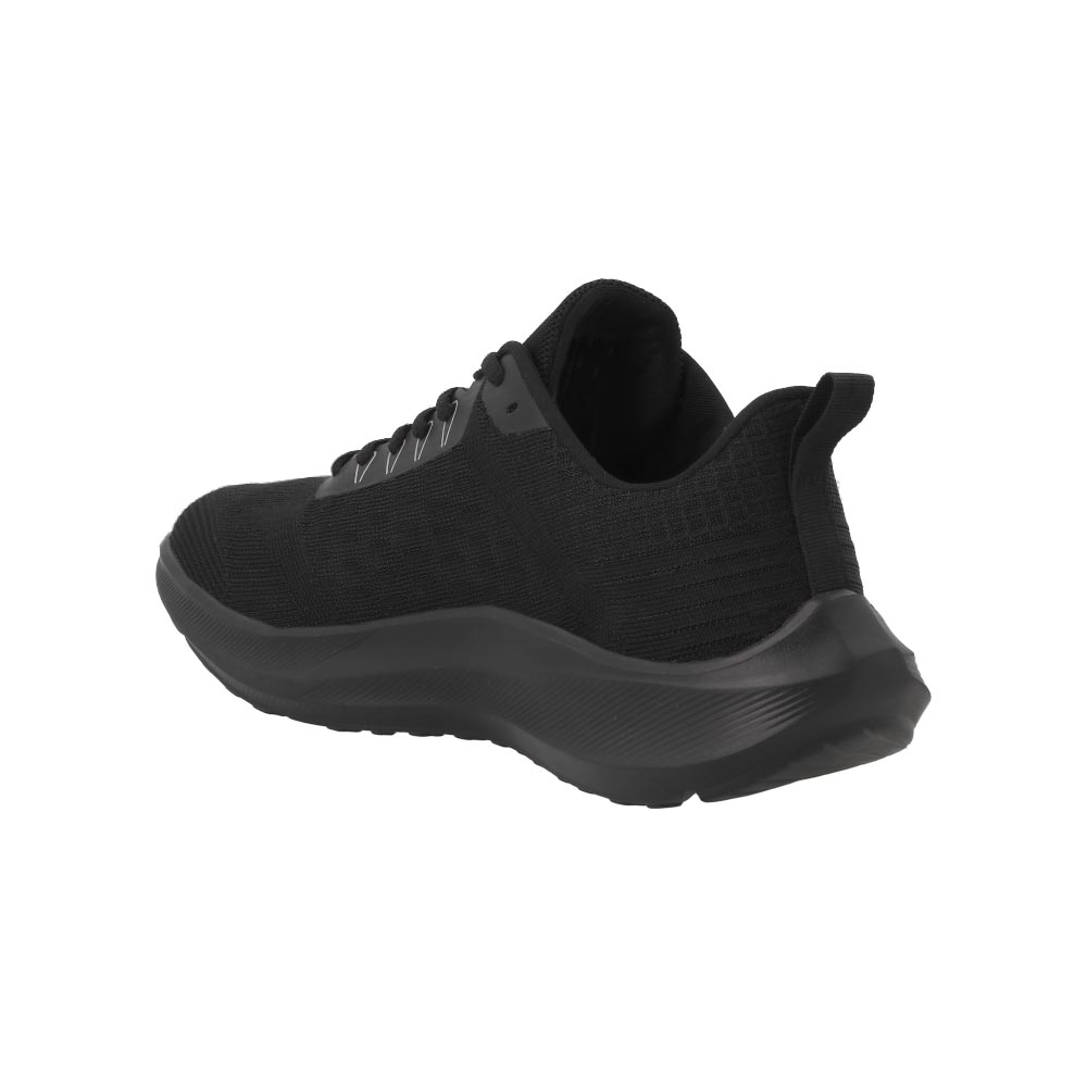 Foto 4 | Tenis Charly 87000 Negro Deportivos Para Hombre Textil Suaves Originales