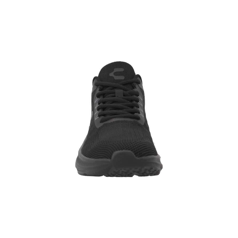 Foto 5 | Tenis Charly 87000 Negro Deportivos Para Hombre Textil Suaves Originales