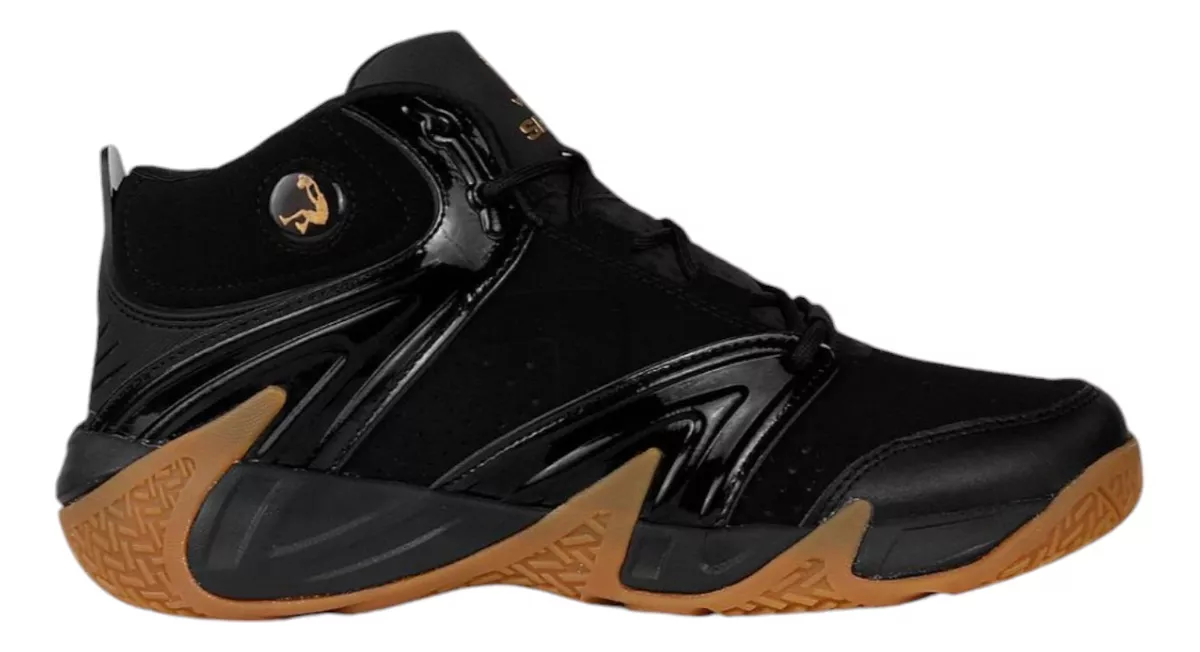 Foto 2 pulgar | Tenis Shaquille O'Neal Devastator Negros para Hombre