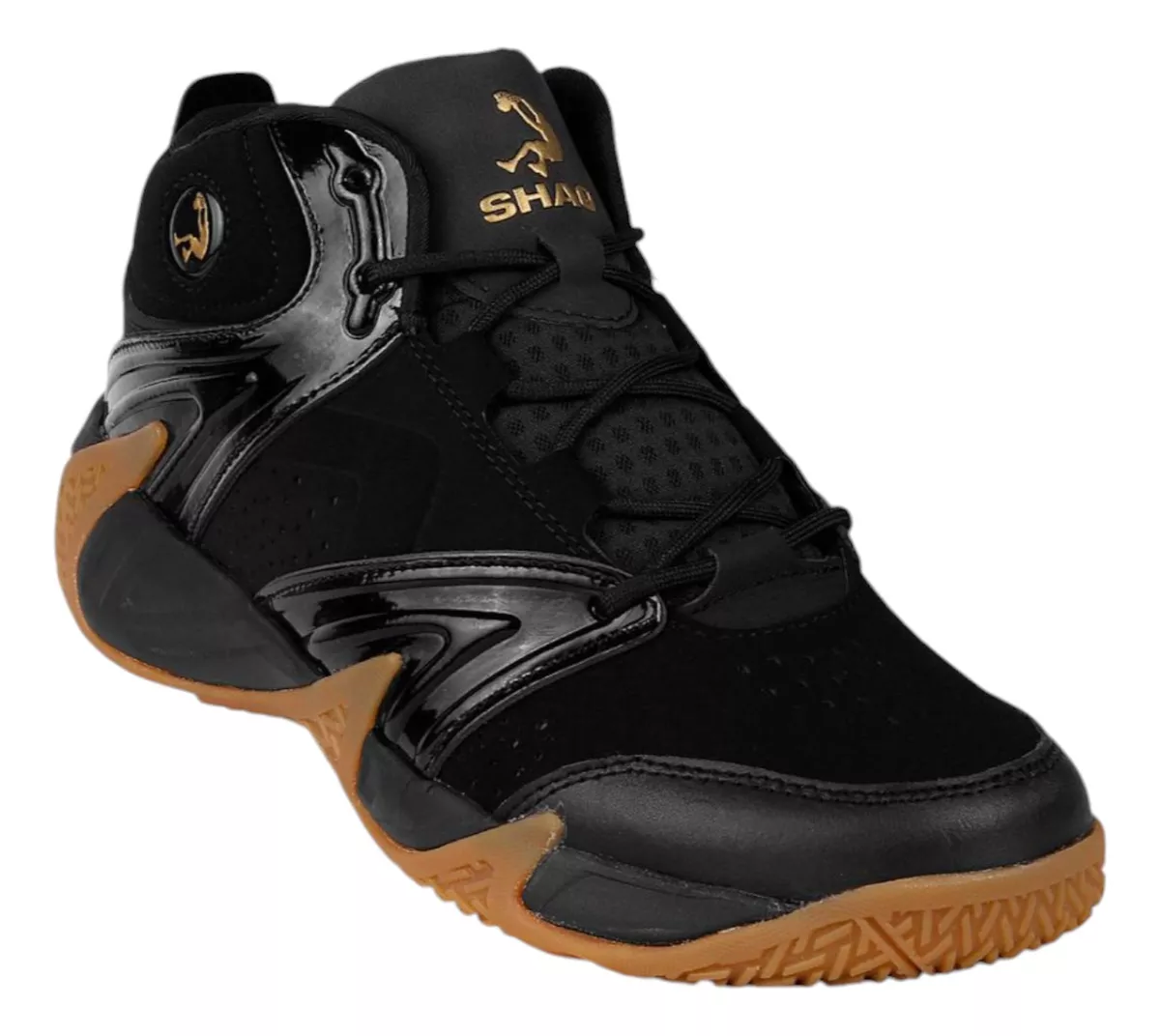 Foto 3 pulgar | Tenis Shaquille O'Neal Devastator Negros para Hombre