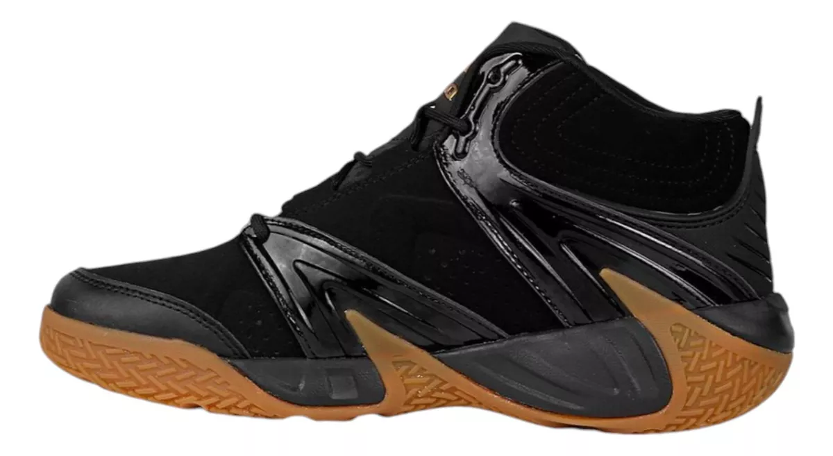 Foto 4 pulgar | Tenis Shaquille O'Neal Devastator Negros para Hombre