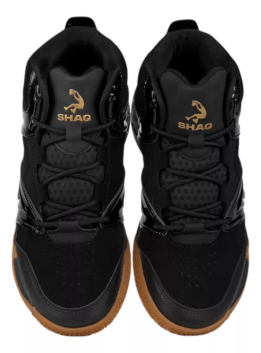 Foto 5 pulgar | Tenis Shaquille O'Neal Devastator Negros para Hombre